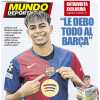 Lamine Yamal en Mundo Deportivo: "Le debo todo al Barça"