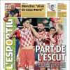 L'Esportiu, Ed.Girona: "Parte del escudo"