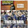 Mundo Deportivo, Ed.Vizcaya: ”Tres en raya”
