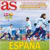 As: "España al esprint"