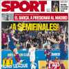 Sport: "¡A semifinales!"