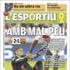 L'Esportiu: "Con mal pie"