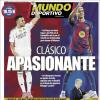 Mundo Deportivo: "Clásico apasionante"