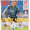 As: "Vuelve Modric, sonríe el Madrid"