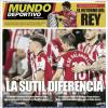 Mundo Deportivo, Ed.Vizcaya: "La sutil diferencia"