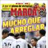 Marca: "Mucho que arreglar"