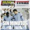 Mundo Deportivo, Ed.Guipúzcoa: ''Sin minutos''