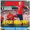 Sport: "Y ahora, a por Mbappé"