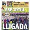 L'Esportiu, Ed.Girona: "Nueve en juego, cuatro de margen"