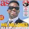 As: "Mil millones para Vinícius"