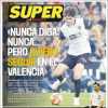 Superdeporte: “Nunca digas nunca, pero quiero seguir en el Valencia“