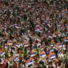 El Serbia - Albania, en Leskovac, estadio de 8.000 espectadores de capacidad