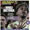 Mundo Deportivo: "Doble victoria"