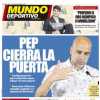 Mundo Deportivo: "Pep cierra la puerta"