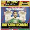 Mundo Deportivo: "Hoy será inscrito"