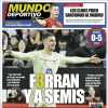 Mundo Deportivo: "F3rrán y a semis"