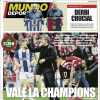 Mundo Deportivo, Ed.Vizcaya: "Vale la Champions"