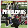 Mundo Deportivo, Ed.Vizcaya: "Problemas"