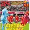 As: "Alegría máxima"