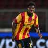 OFICIAL: Lecce, renuevan Medon Berisha y Patrick Dorgu