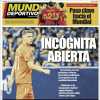 Mundo Deportivo, Ed.Guipúzcoa: "Incógnita abierta"
