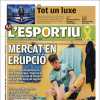L'Esportiu, Ed.Girona: "Mercado en erupción"