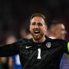 Oblak, el mejor portero de LaLiga: "Apuesto a que nadie llegará a seis Zamoras como...