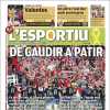 L'Esportiu, Ed.Girona: "De disfrutar a sufrir"
