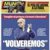Mundo Deportivo: "Volveremos"