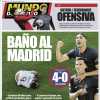 Mundo Deportivo: "Baño al Madrid"