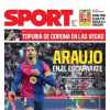 Sport: "Araujo en el escaparate"
