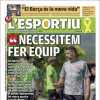 L'Esportiu, Ed.Girona: "Necesitamos hacer equipo"
