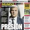 Mundo Deportivo: "Presión"