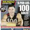 Mundo Deportivo: "A por los 100 goles"