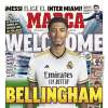 Marca: "Welcome,  Bellingham"