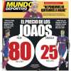 Mundo Deportivo: "El precio de los Joaos"