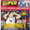 Superdeporte: "Así es imposible"