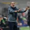Lazio, Sarri: "Duele haber regalado los dos goles, pero estamos creciendo a nivel...