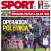 Sport: ''Operación polémica''