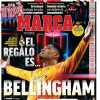 Marca: "El regalo es Bellingham"