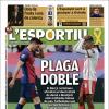 L'Esportiu: "Plaga doble"