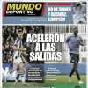 Mundo Deportivo, Ed.Guipuzcoa: "Acelerón a las salidas"