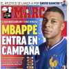 Marca: "Mbappé entra en campaña"
