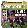 L'Esportiu: "La vía Alexanko"