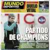 Mundo Deportivo, Ed.Vizcaya: "Partido de Champions"