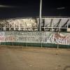 ACF Fiorentina, pancarta de la Curva Fiesole: "Luchad y ganad o pasaremos a las malas"...