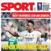 Sport: "Tensión en Mestalla"