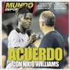 Mundo Deportivo: "Acuerdo con Nico Williams"