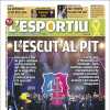 L'Esportiu: "L'escut al pit"