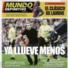 Mundo Deportivo, Ed.Vizcaya: "Ya llueve menos"